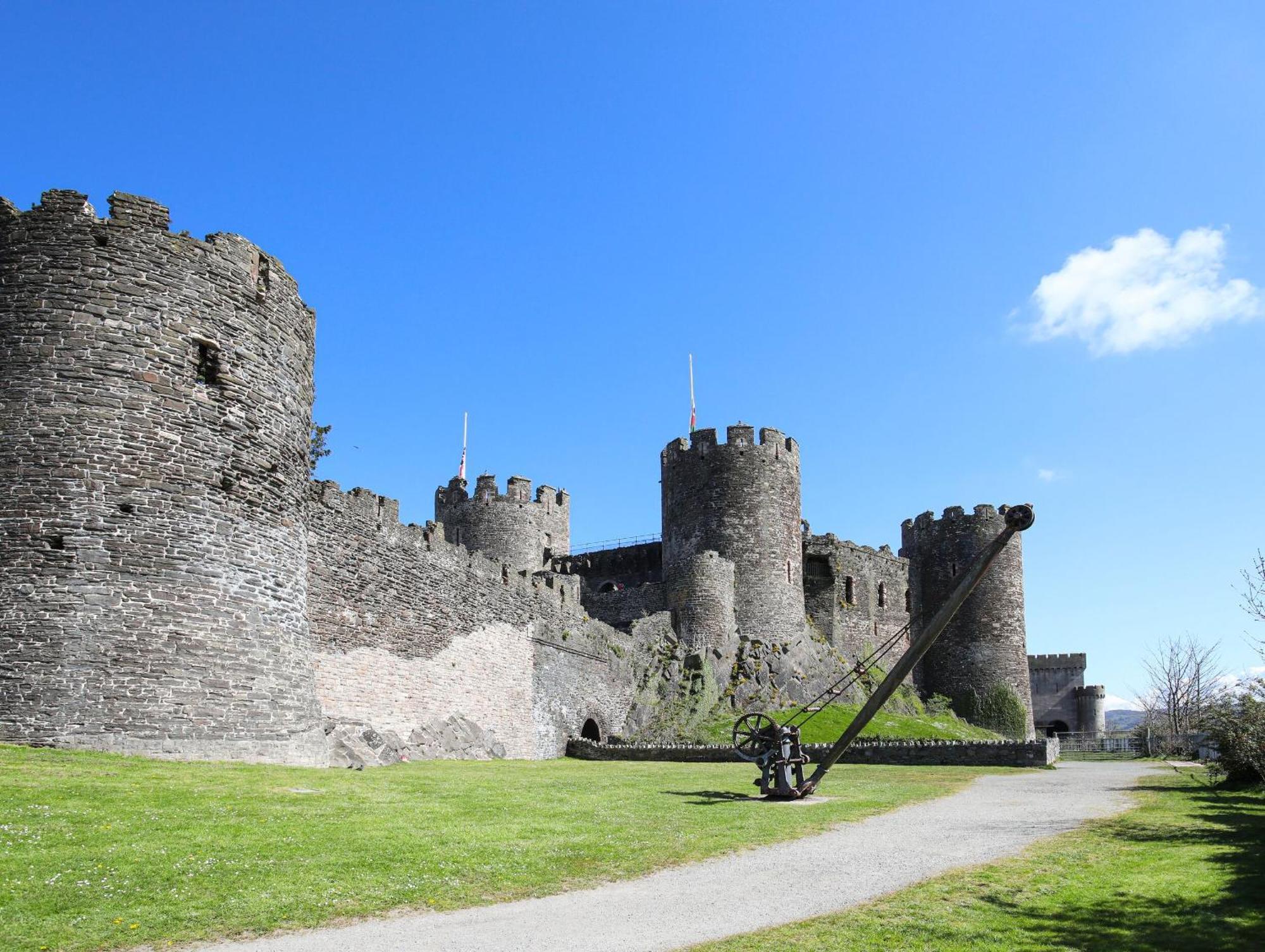 Oakwood Stables Villa Conwy Bagian luar foto