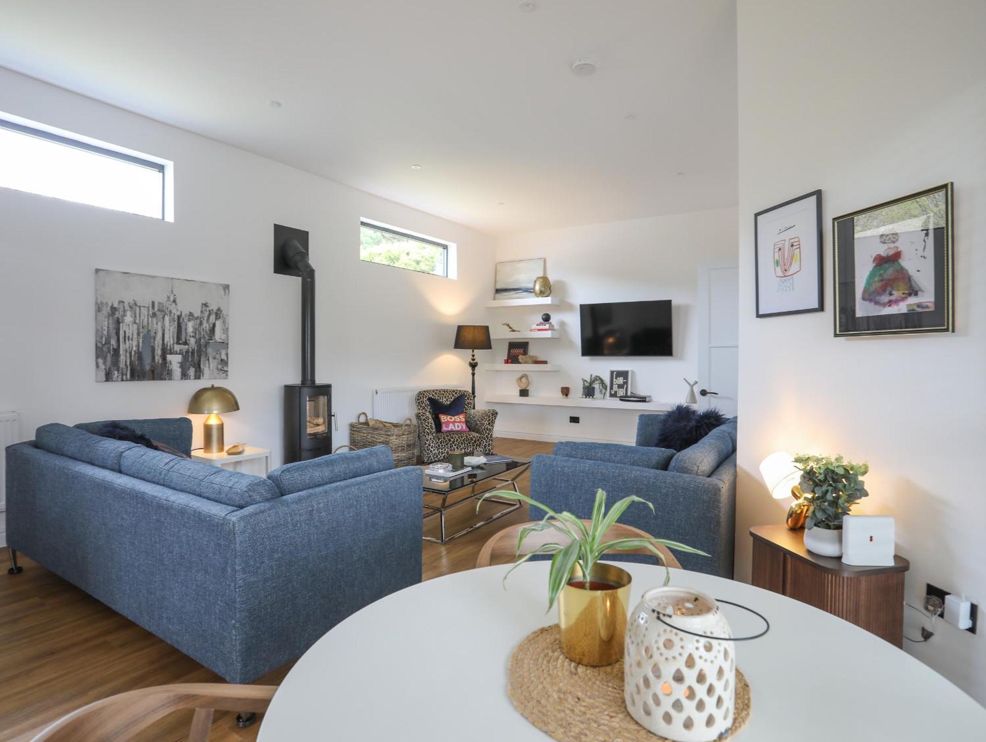 Oakwood Stables Villa Conwy Bagian luar foto