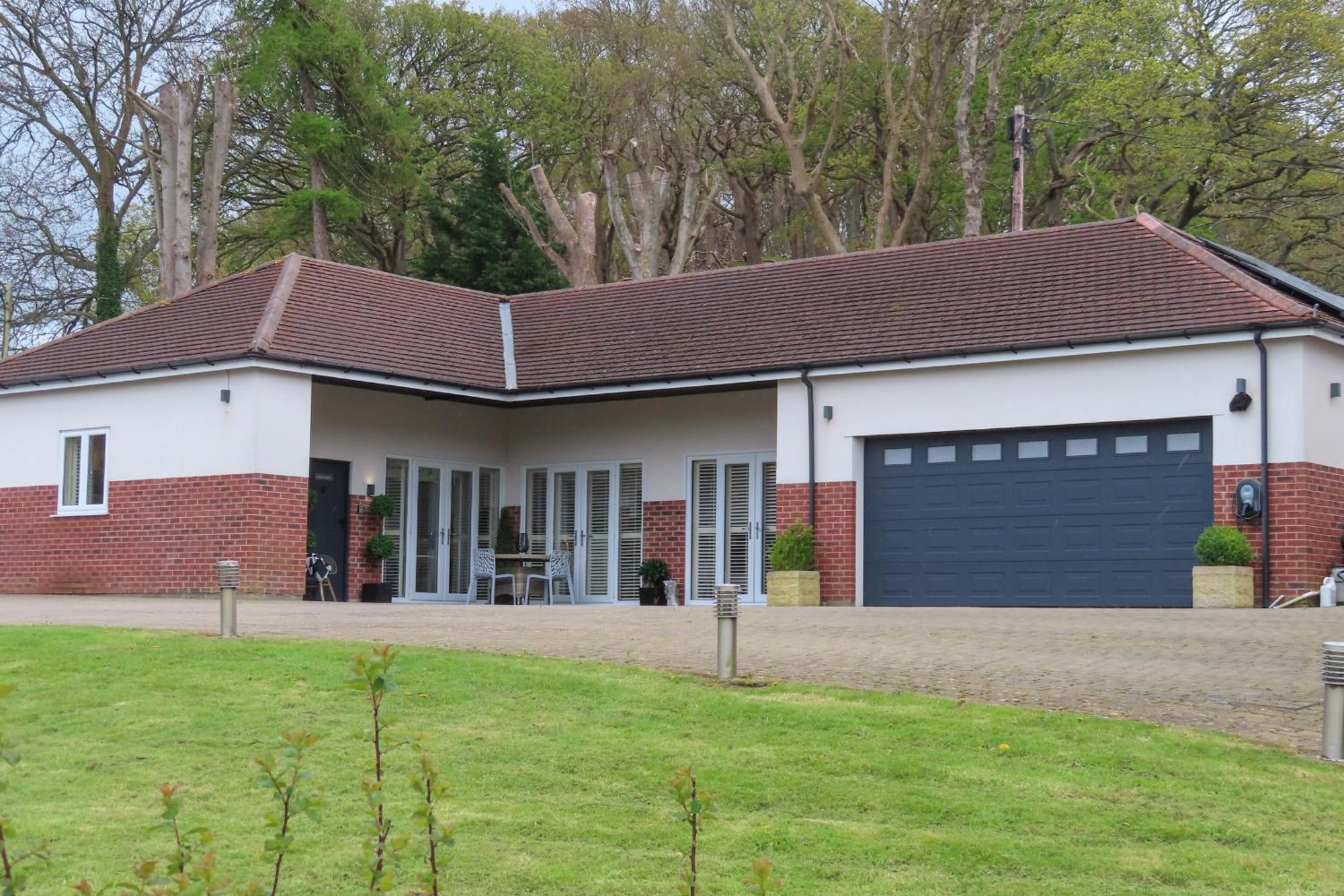 Oakwood Stables Villa Conwy Bagian luar foto
